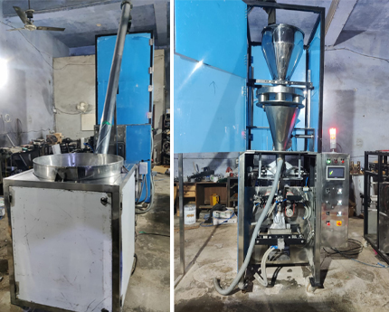 Salt Packing Machine
